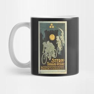 Stern Bicycles - Vintage Bicycle Poster from 1908 Mug